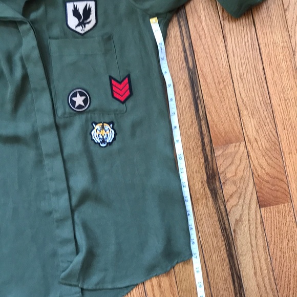 Military button down shirt - Picture 8 of 9